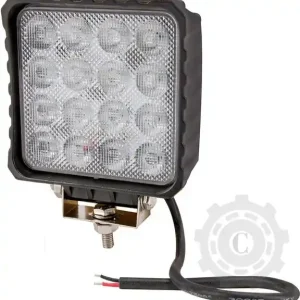Promoție LA10047 LAMPA DE LUCRU CU LED 48W 3840lm PATRATA 10/30V 112x54,5x136MM TIP FLOOD 16 LED-URI