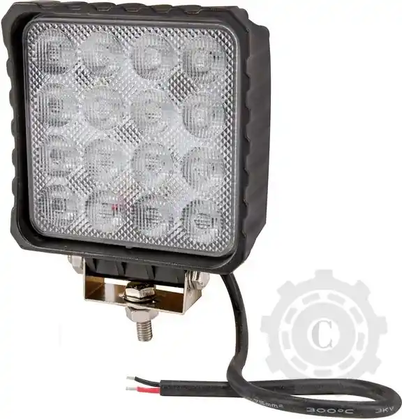 Promoție LA10047 LAMPA DE LUCRU CU LED 48W 3840lm PATRATA 10/30V 112x54,5x136MM TIP FLOOD 16 LED-URI