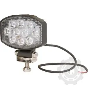 Reducere de preț LA10020 LAMPA DE LUCRU LED 15W 1900lm OVALA 10/30V 120x38x80MM TIP FOOD 10 LED-URI