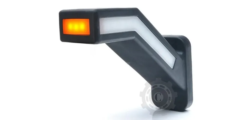 LA30163 LAMPA DE GABARIT FATA/SPATE SI LATERAL CU BRAT DREAPTA LED 12-24V Discount