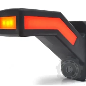 LA30162 LAMPA DE GABARIT FATA/SPATE SI LATERAL CU BRAT STANGA LED 12-24V Ofertă limitată