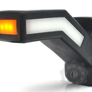 Doar azi LA30161 LAMPA DE GABARIT FATA/SPATE SI LATERAL CU BRAT DREAPTA LED 12-24V