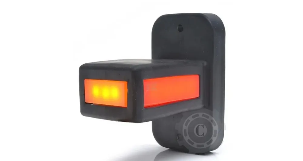 Bestseller LA30160 LAMPA DE GABARIT FATA/SPATE SI LATERAL CU BRAT DREPT LED 12-24V