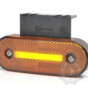 LA30155 LAMPA DE POZITIE LATERALA DREPTUNGHIULARA  12-24V Comandă acum