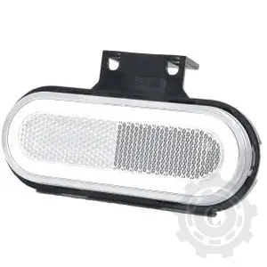 Preț promoțional LA30154F LAMPA GABARIT LED DREPTUNGHIULARA 12-24V 124x49x20MM