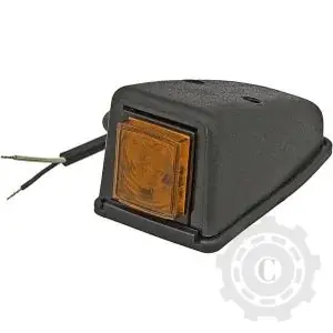 LA30152 LAMPA POZITIE LED COLT LATERAL PORTOCALIU Preț mic