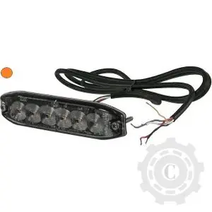 LA20076 LAMPA DE AVERTIZARE INTERMITENTA GALBENA 6 LED-URI Mai ieftin