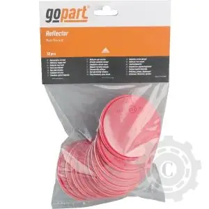 Ofertă limitată LA75024 REFLECTORIZANT ROSU ROTUND