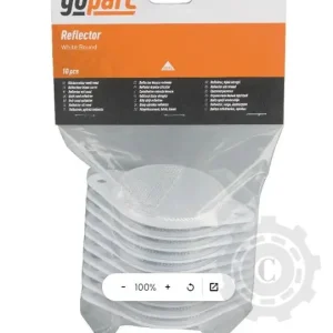 Plată sigură LA75016 REFLECTOR ALB ROTUND