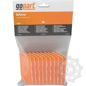 Retur ușor LA75005 REFLECTOR PORTOCALIU DREPTUNGHIULAR