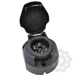 Preferatul clienților LA403001 PRIZA CU 7 PINI DIN PLASTIC