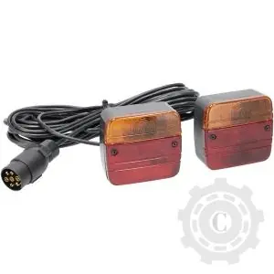 Disponibil imediat LA97510 SET LAMPI CABLU 7.5M