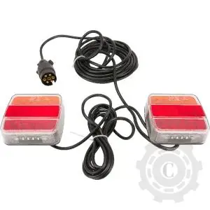 Calitate înaltă LA65013 SET LAMPI MAGNETICE LED 12/24V