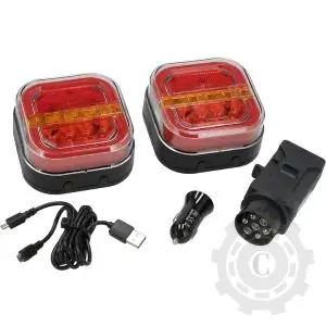 LA60040R SET LAMPI LED SPATE FARA CABLU Reducere