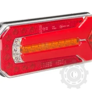 Livrare gratuită LA40052 LAMPA SPATE MULTIFUNCTIONALA LED DREPTUNGHIULARA