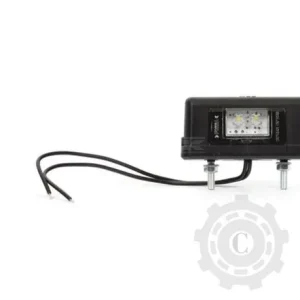 Disponibil imediat LA41003 LAMPA LERD COMPACTA PLACUTA DE INMATRICULARE