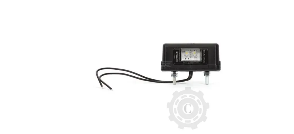Disponibil imediat LA41003 LAMPA LERD COMPACTA PLACUTA DE INMATRICULARE