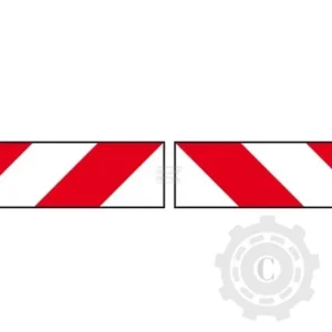 SET SET ETICHETA DE AVERTIZARE 423X141 MM Reducere extra