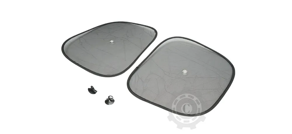 Discount SET 2 PARASOLARE GEAMURI LATERALE 44X36CM