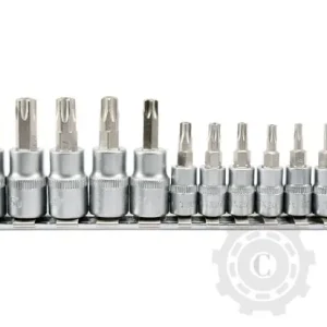 Bestseller SET BITI TORX CANELATE 12 BUC