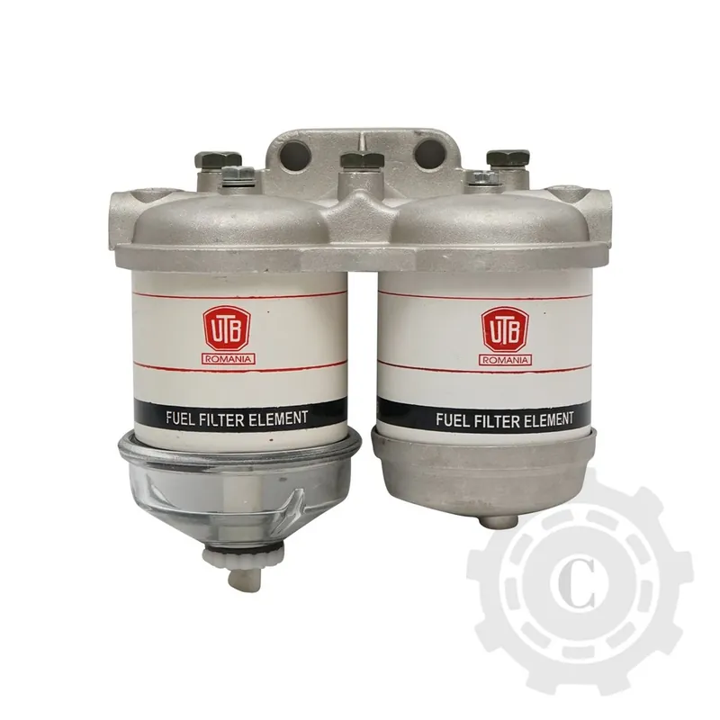 Reducere extra BATERIE FILTRU MOTORINA DUBLA 90 GRADE U650 CU CAPAC DE STICLA
