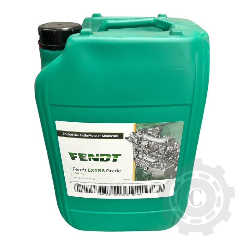 Livrare rapidă ULEI FENDT EXTRA GRADE 15W40 20L