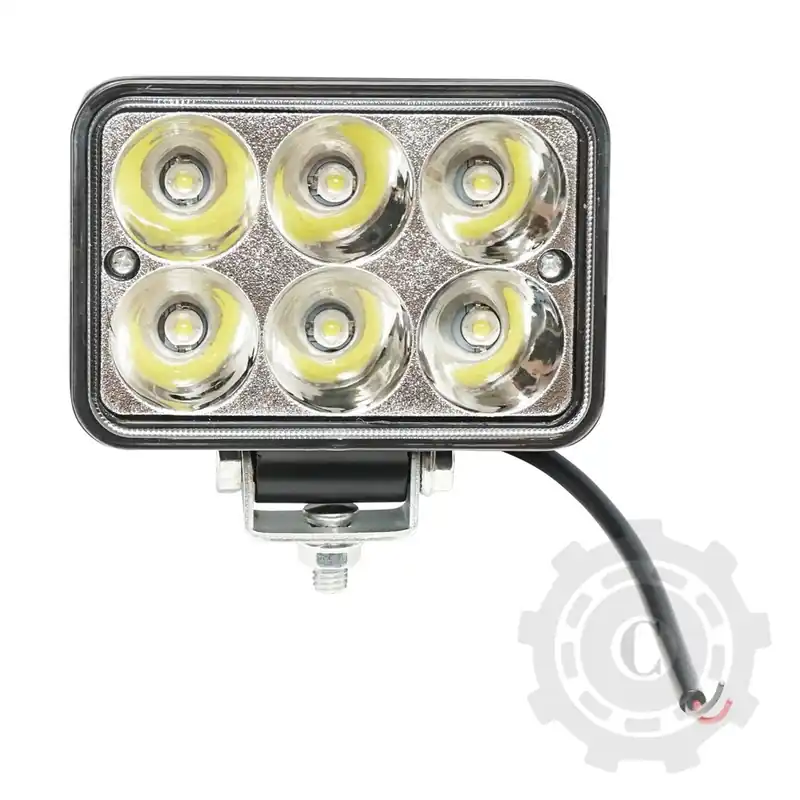 Doar azi LAMPA 6 LEDURI 10-60V 18W