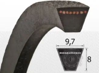 Mai ieftin CUREA SPZ 2887 LW 9.5X2900 LA