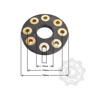 Super ofertă CUPLAJ ELASTIC POTRIVIT PT DEUTZ