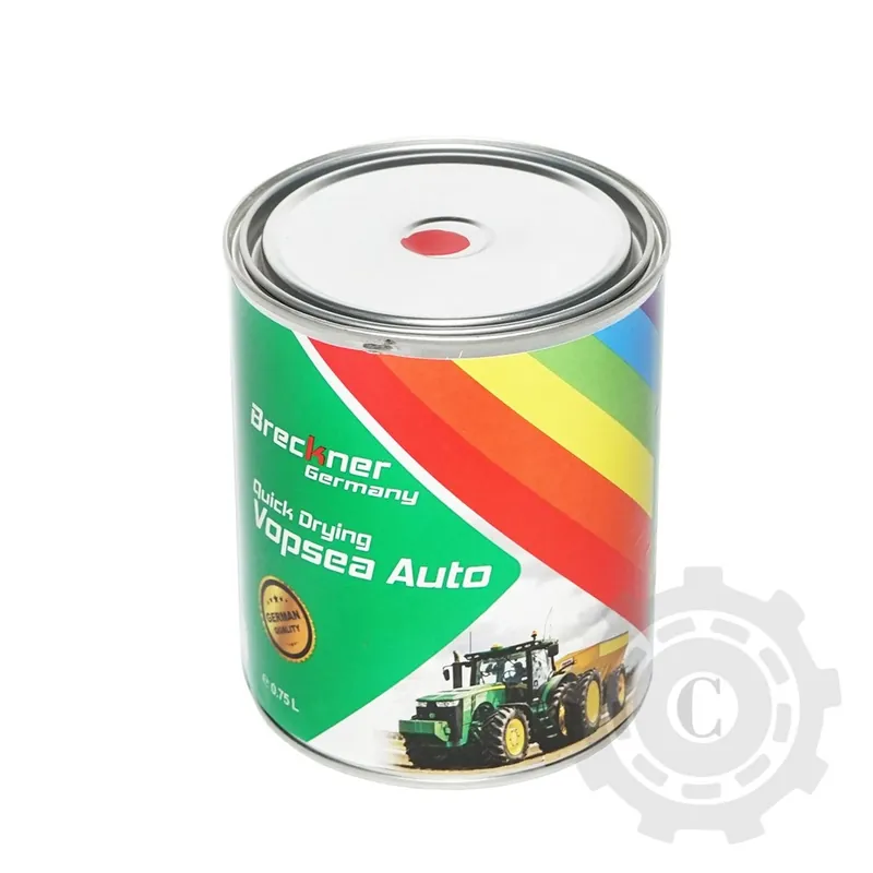 Preț mic VOPSEA AUTO ROSU TIP WELGER 0,75L