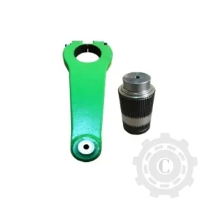 BRAT PISTON + PINION JD E38735 Nu rata