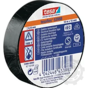 BANDA IZOLATOAE NEAGRA 10M Ofertă de sezon