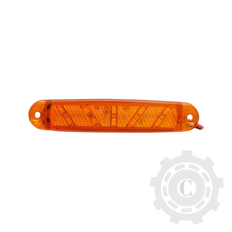 Chilipir LAMPA LATERALA 12V-24V GALBEN