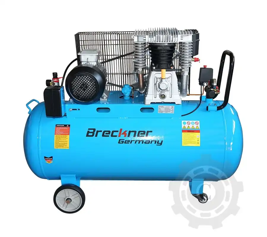 COMPRESOR AER 380V, 270L 4KW/5,5CP 8 BAR DEBIT 600L/MINUT Plată securizată