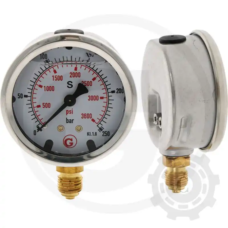 MANOMETRU 250 BAR 63MM 1/4" Disponibil imediat