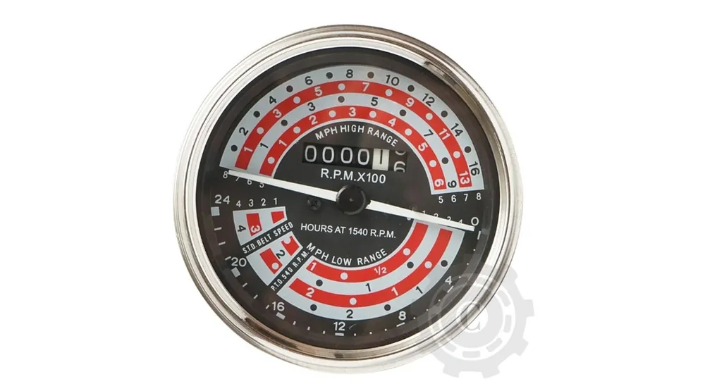 Retur ușor INDICATOR TURATIE MOTOR