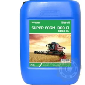 Plată sigură ULEI SUPER FARM 1000 10W40 CI 20L PETROMAX