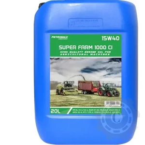 Retur gratuit ULEI SUPER FARM 1000 CI 15W40 20L PETROMAX