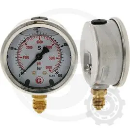 Preț mic MANOMETRU 400 BAR 63-1/4"