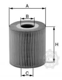 FILTRU ULEI HU726/2X Preferatul clienților