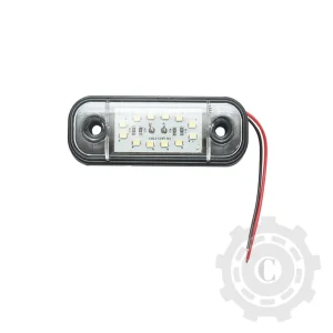 Ultima șansă LAMPA LATERALA GABARIT SLIM ALB 12-24V