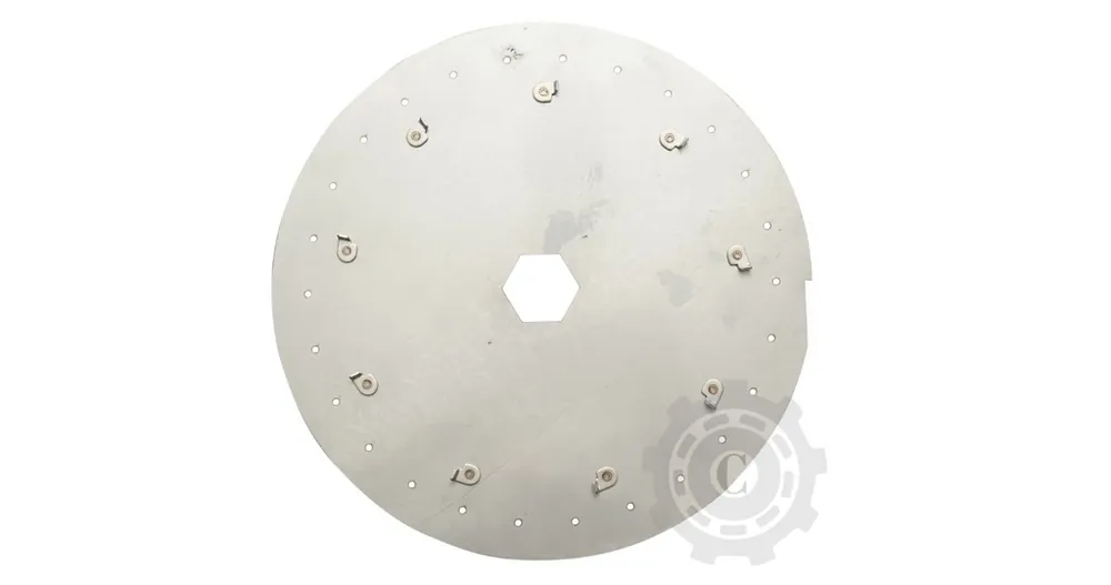 Retur gratuit Disc semanatoare floarea soarelui cu 26 gauri 2,5mm pentru Maschio Gaspardo