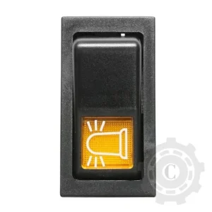 Preț mic Intrerupator girofar 12V pentru New Holland, Fiat, Case IH