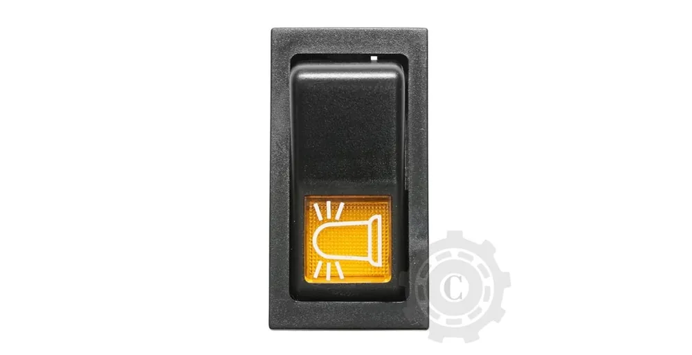 Preț mic Intrerupator girofar 12V pentru New Holland, Fiat, Case IH