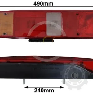 Cel mai bun preț LAMPA SPATE STG CAMION 24V