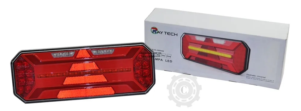 Plată sigură LAMPA SPATE LED STG SL5004L