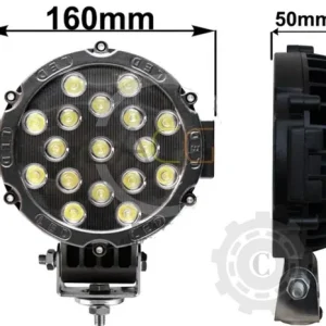 Chilipir PROIECTOR ROTUND 17LED