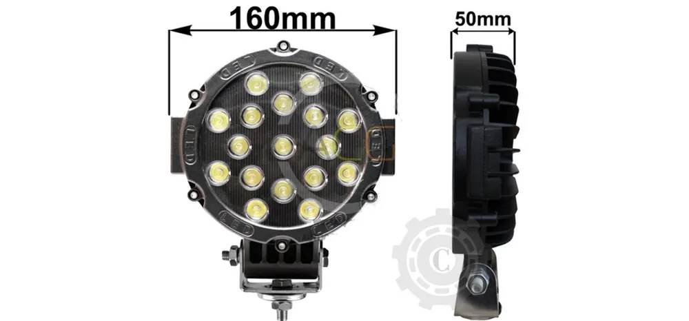 Chilipir PROIECTOR ROTUND 17LED