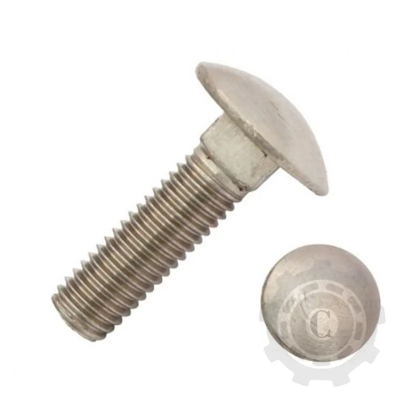 SURUB M10X30 DIN 603 INOX A2 Premium
