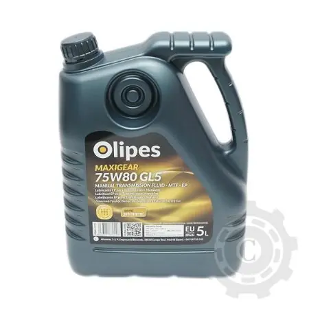Livrare expres ULEI OLIPES MAXIGEAR 75W80 5L